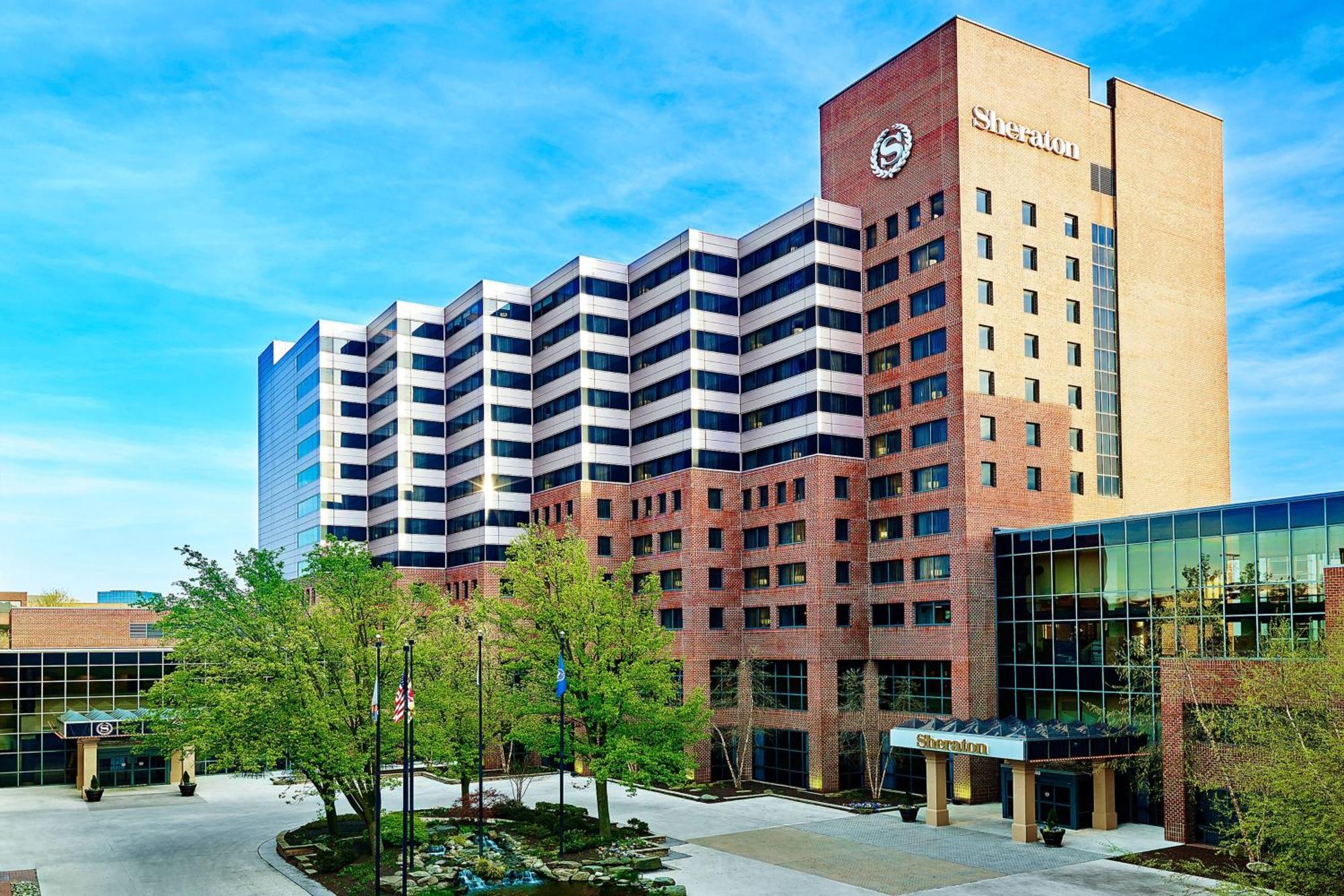 Sheraton Baltimore North Hotel Towson