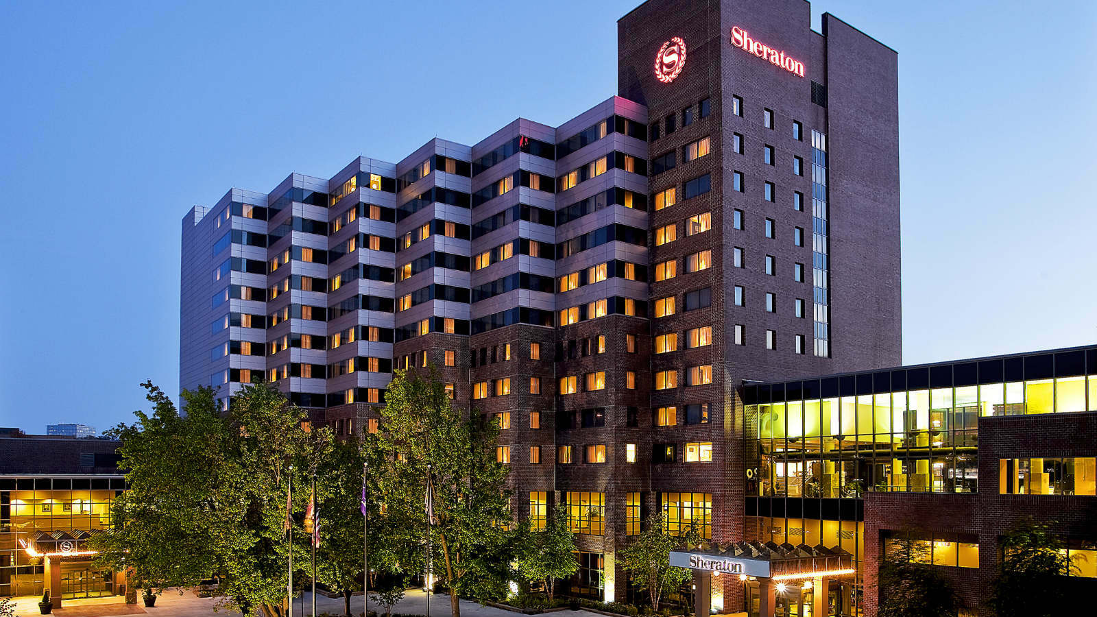 Sheraton Baltimore North 3*